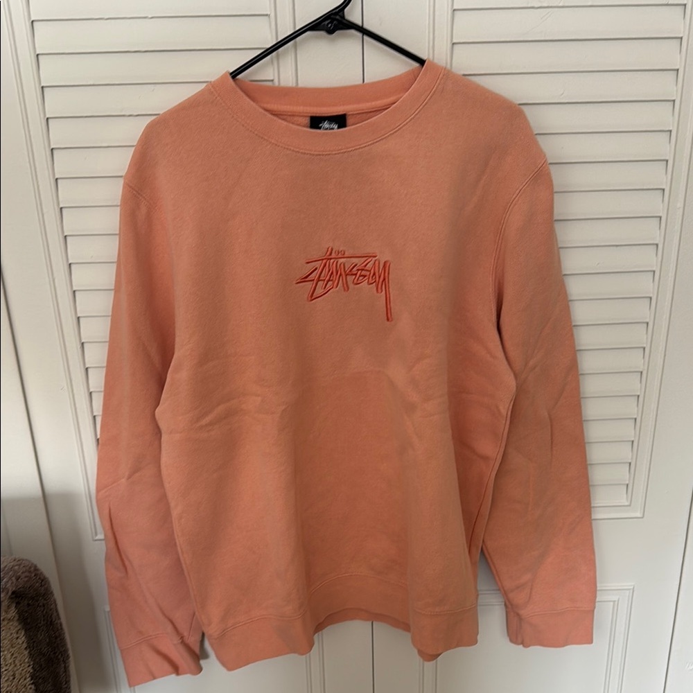 Stussy Peach Sweatshirt